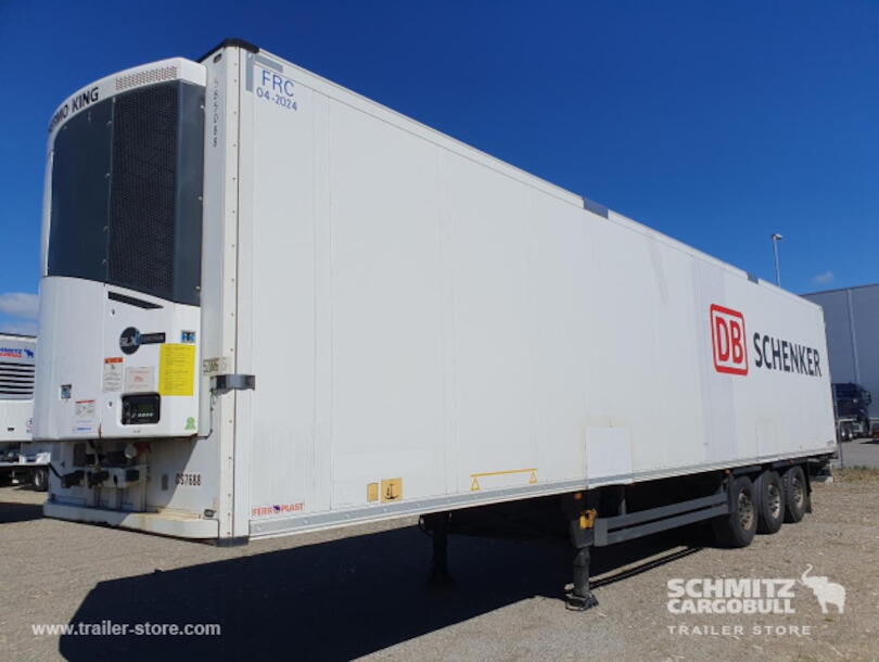 Schmitz Cargobull - Šaldytuvai standartinis šaldytuvas