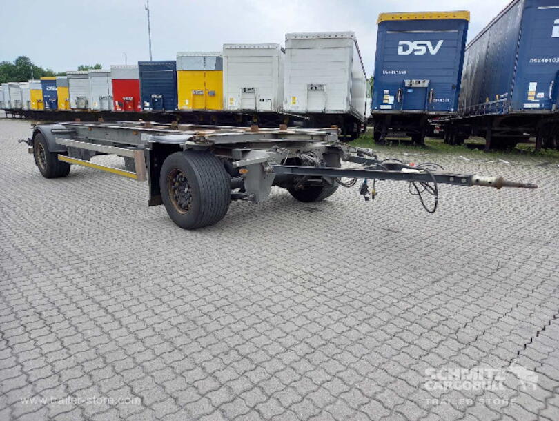 Schmitz Cargobull - chassis Maxi Vekslelad