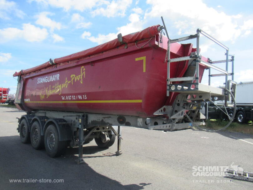 Schmitz Cargobull - con cassone acciaio arrotondato Ribaltabile