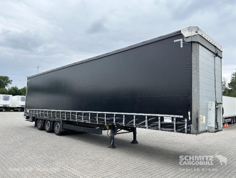 Schmitz Cargobull - Rideaux Coulissant Mega