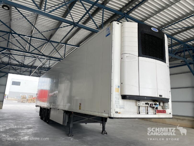 Schmitz Cargobull - Šaldytuvai Dvikamerinis šaldytuvas